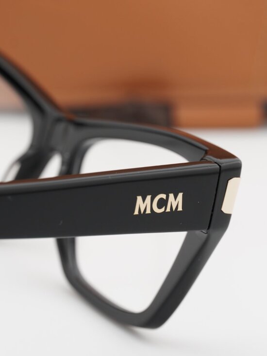 MCM MW5005 001 Cat Eye Eyeglasses 53mm - Black main image 7